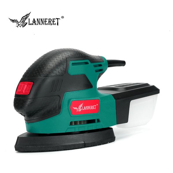 

lanneret electric mouse detail sander 220w multiple sander lightweight compact dust collection system sanding