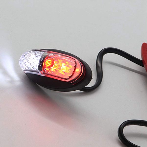 

10-30v led trailer light kit tail lights led lights trailer bus high power red+white