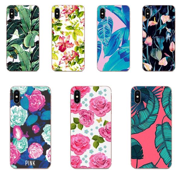 

custom hibiscus flowers silk leaves for huawei honor 4c 5a 5c 5x 6 6a 6x 7 7a 7c 7x 8 8c 8s 9 10 10i 20 20i lite pro case fashion