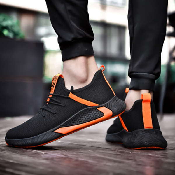 

shoes men sneakers summer trainers ultra boosts baskets homme air huaraching breathable casual shoes sapato masculino krasovki, Black