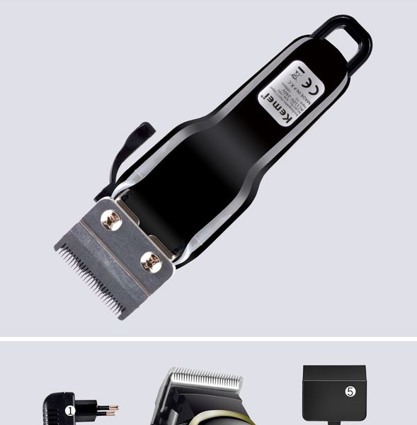 

kemei powerful electric hair clipper professional hair cutter men cutting machine cordless hair trimmer afeitadora electrica bwkf ycqma