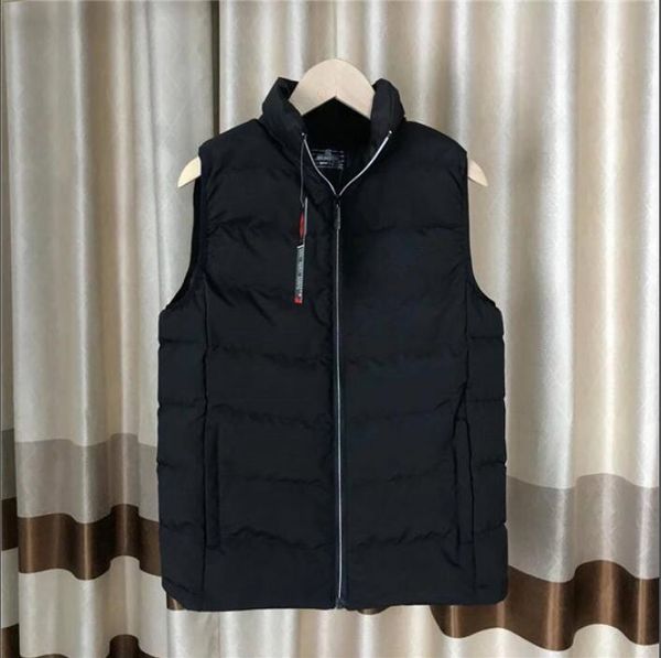 

adidas jacket adidas зимняя одежда зима мужчины марка рукавов зимняя куртка ultralight вниз хлопка жилет мужской жилет для slim мужская одеж, Black;white
