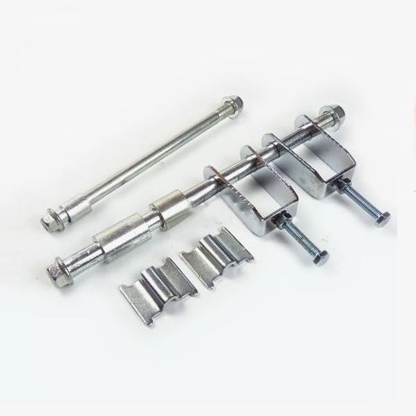 

wy125 motorcycle front wheel axle rear axle chain adjuster front and rear hub shaft accessories