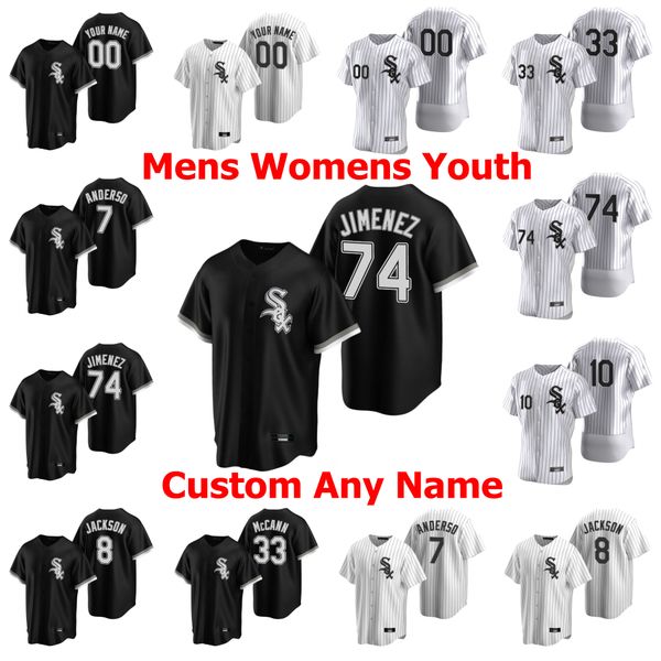 

2020 reynaldo lopez jersey mens leury garcia carlos rodon nicky delmonico yolmer sanchez willie stargell baseball jerseys custom stitched, Blue;black