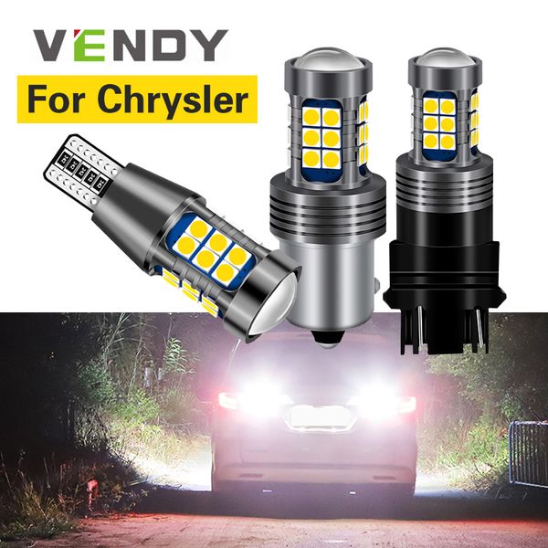 

1pcs led reverse light for 300 300c pt cruiser sebring aspen crossfire pacifica car lamp bulb w16w t15 p21w w21w 3157