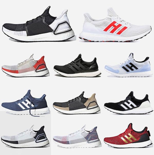 

ultra boost 19 tennis running shoes mens women betrue triple black white primeknit oreo cny ultraboost 4.0 5.0 sports sneakers trainers