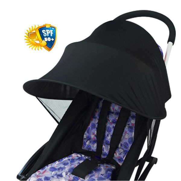 

baby stroller sunshade anti-uv stroller cover sun shelter baby cart protection cloth windproof awning accessories