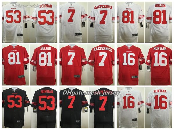 49ers jersey 7