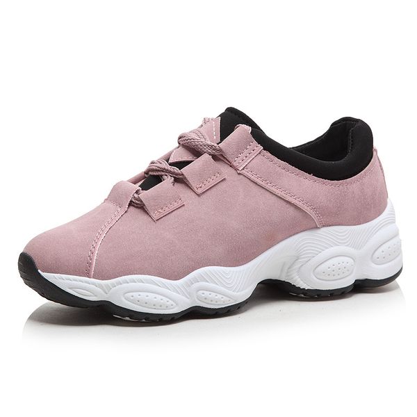 

spring 2019 new kind of sports shoes female korean version uzzang originally dormitory slipper student leisure shoes, Black
