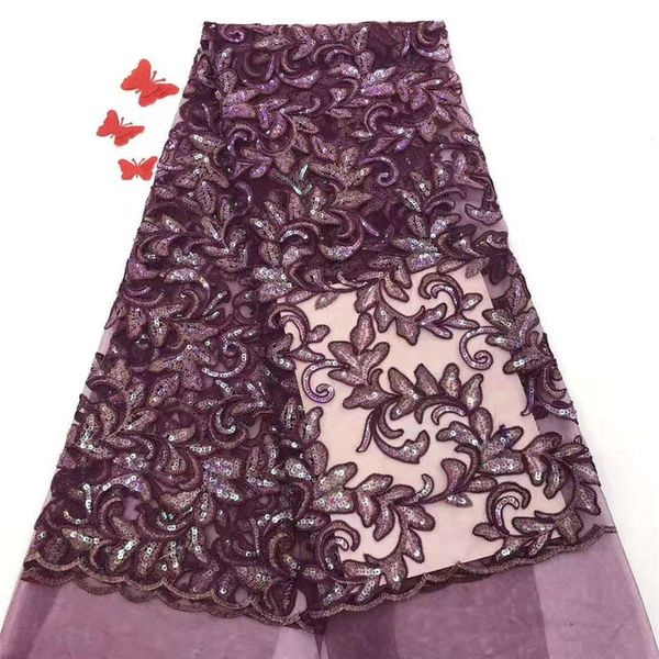 

champagne latest nigerian laces fabrics with sequins tulle african laces fabric wedding french tulle lace fabric, Black;white