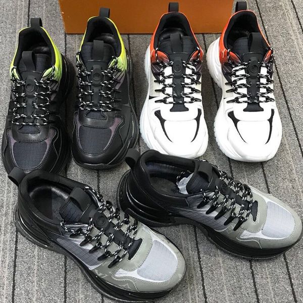 

run away pulse sneakers mens luxury triple-s designer sneaker mens flatform shoes womens trainers casual outdoor sneakers shoes with box, Black
