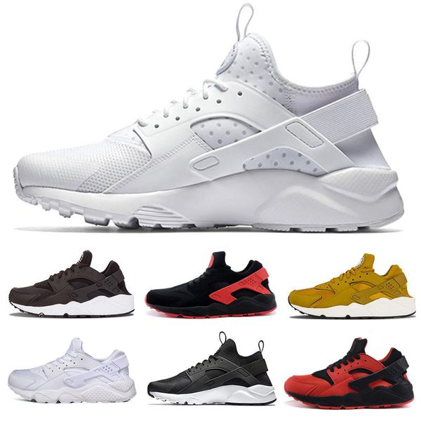 

2020 huarache ultra 4.0 hurache running shoes for men sole triple white black huraches sports huaraches sneakers harache mens designer shoes