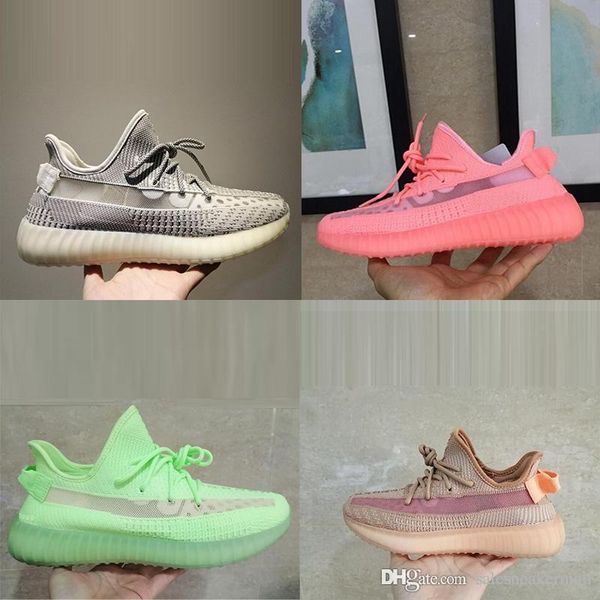 

black static reflective antlia lundmark clay hyperspace true form chameleon men running shoes kanye west women designer sneakers