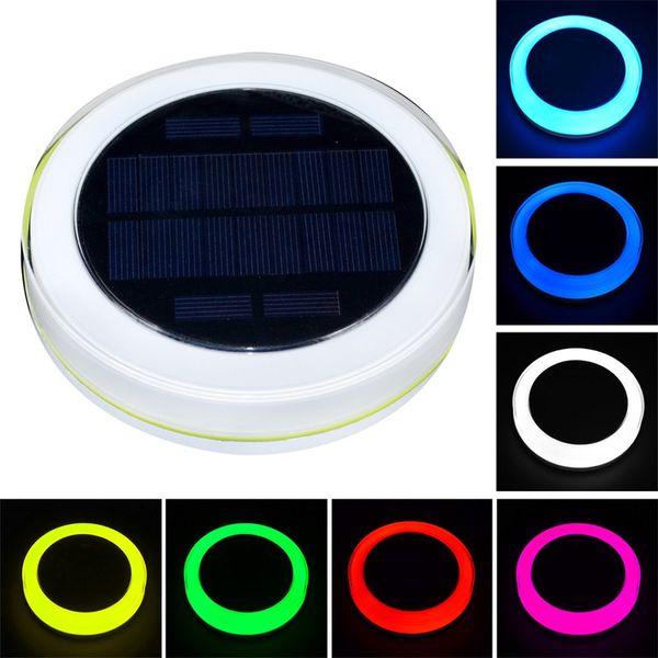 

brelong solar led rgbw pool garden party light bar decoration 7 color ip68 waterproof pool flanging balloon