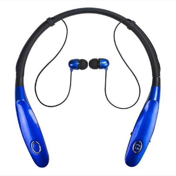 

Headphones HBS 900S Bluetooth Headset Sports Wireless Headphones Stereo Neck Strap for iphone Huawei xiaomi Universal Mobile Phone