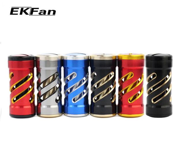 

2pcs ekfan new design aluminum alloy fishing reel handle knob for bait casting fishing reel and water-drop drum-wheel