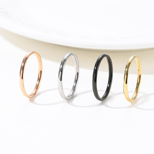 

retro couple ring male simple ring for men and women angel and evil silver plated open student, Golden;silver