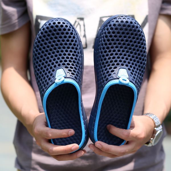 

original classic clogs garden flip flops water shoes men summer beach aqua slipper outdoor swimming sandals graphic shoes