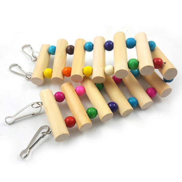 

parrot cage toys soft bridge cableway hamster suspension bridge sugar glider soft bridge bite toys bird toys swing