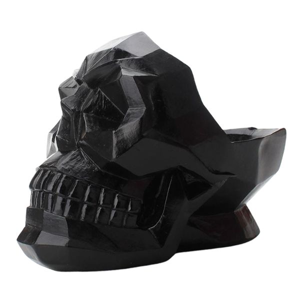 

multi functional resin 3d skull key candy box phone holder jewelry storage