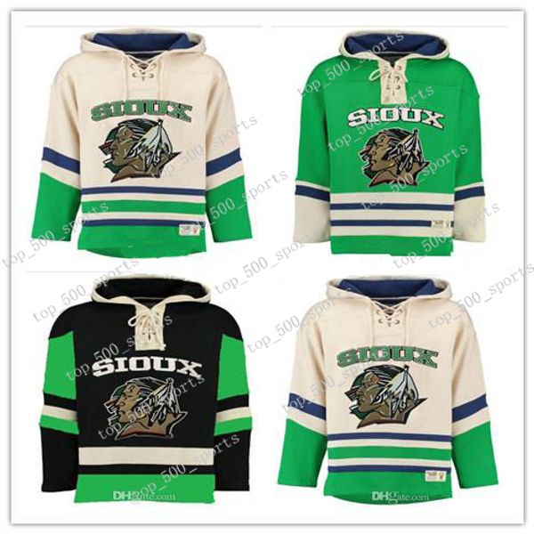 

пользовательская северная дакота борьба sioux хоккейных толстовки 9 тэйвза 11 паризе 7 tj оша 16 boeser 33 джонсона фуфайки любого названия, Red