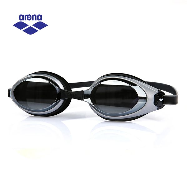 

arena professional anti-fog uv waterproof swimming goggles colorful coating for men swimming glasses leisure goggles agl-2800mn