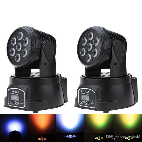 

свет 9/14 партии канал rgbw led stage disco show 100w ac 100-240 звук активный новогодние украшения dmx-512 mini moving head