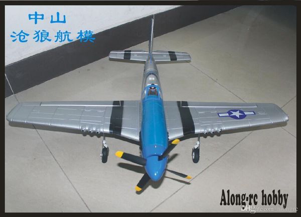 

эпо самолет rc самолета rc хобби игрушки размах крыльев 758mm 4-х канальный самолет мини-размер рогулька парка р51 р-51 мустанг (768-1) пнп