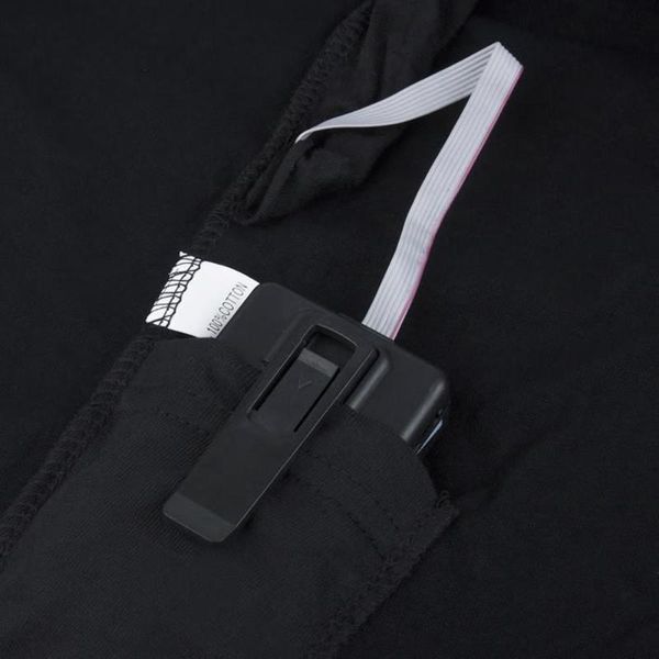 

new mens t-shirts light awesome sound activated dj flashing led t-shirt l