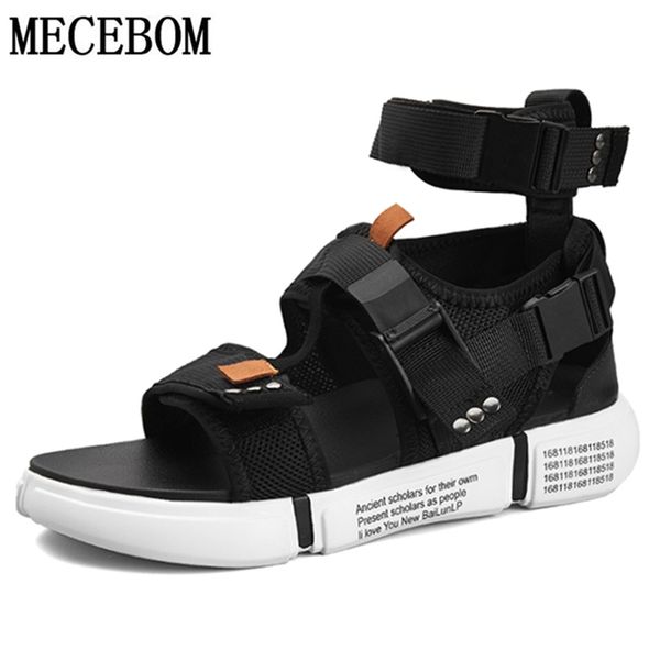 

Летние мужские Гладиаторские Сандалии Пряжки Дизайн Slip-on Случайные Сандалии Для