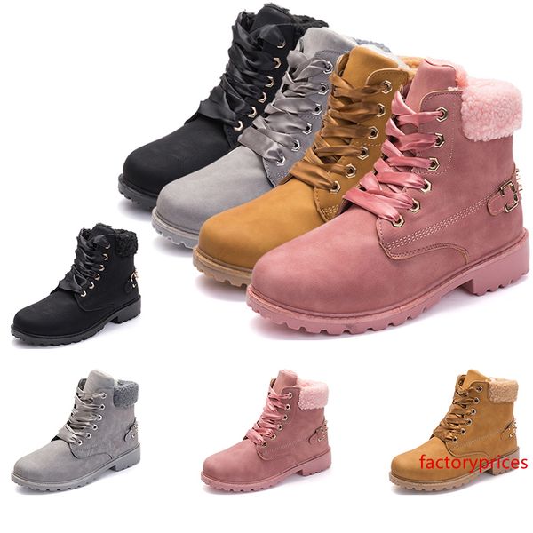 

2020 whole sale autumn and winter new boots women cotton boots plus velvet warm rivet boots fashion designers shoes size 36-40 ing