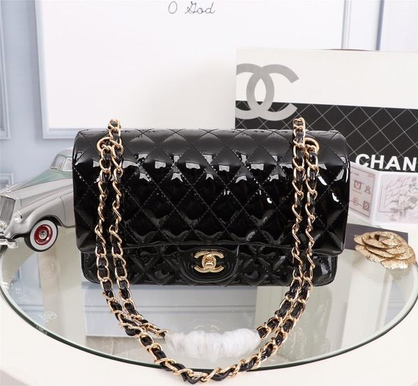 

2019 fa hion retro handbag pur e women leather bag chain bag cro body bag and houlder bag ize 25cm 15cm 7 6cm
