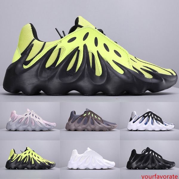 

2019 fashion mens hollow out running shoes wave runner designer trainer sneakers green white grey size 40-45