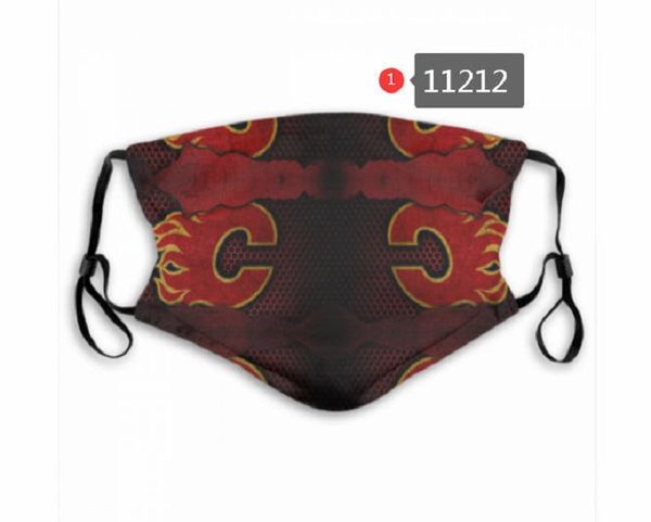 

whoelsale gators college student designer face mask 5 layer activated carbon filter waterproof breathable mask m-shaped nose clip mask c63