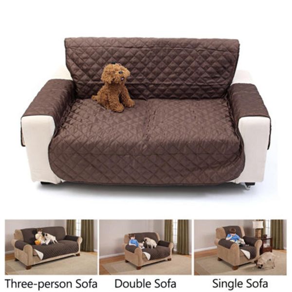 

sofa cover couch cover pads chair throw pet dog kids mats furniture protector 1/2/3 seat sofa covers for living room