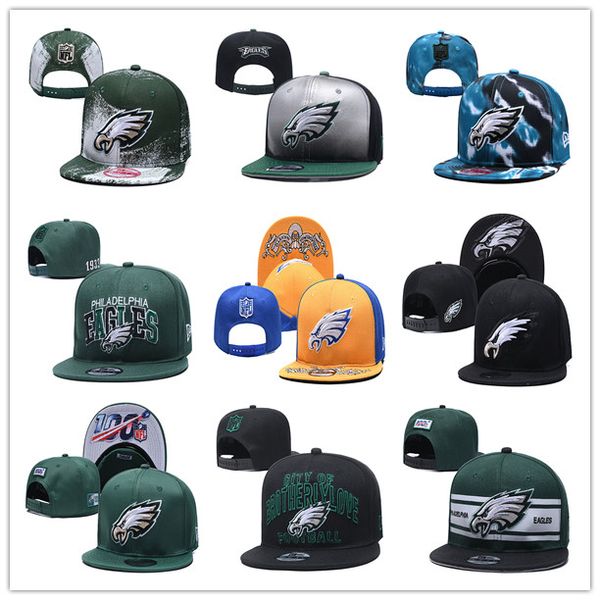 

2020 wholesale price bull hat dal nfl cap philadelphia eagles hat adjustable snapback hat men caps acceap mix order 08