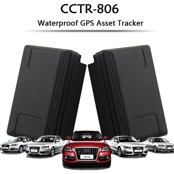 

car gps tracker cctr-806 4500mah battery gps+lbs multi-base station tracking function by app and computer web-page tracking
