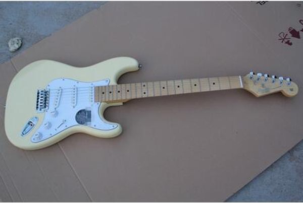 

бесплатная доставка производитель кремовая электрогитара