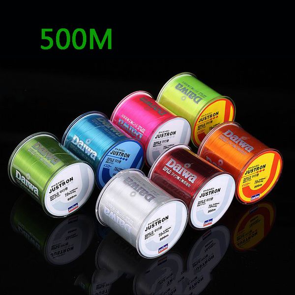

nylon line super strong nylon fishing line 500m 2-35lb monofilament japan material fishline for carp fishing
