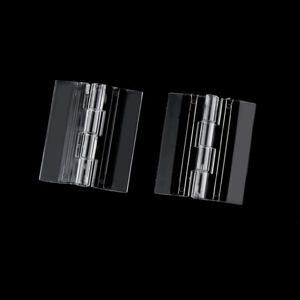 

45x38mm clear acrylic plastic folding door piano s pack of 2