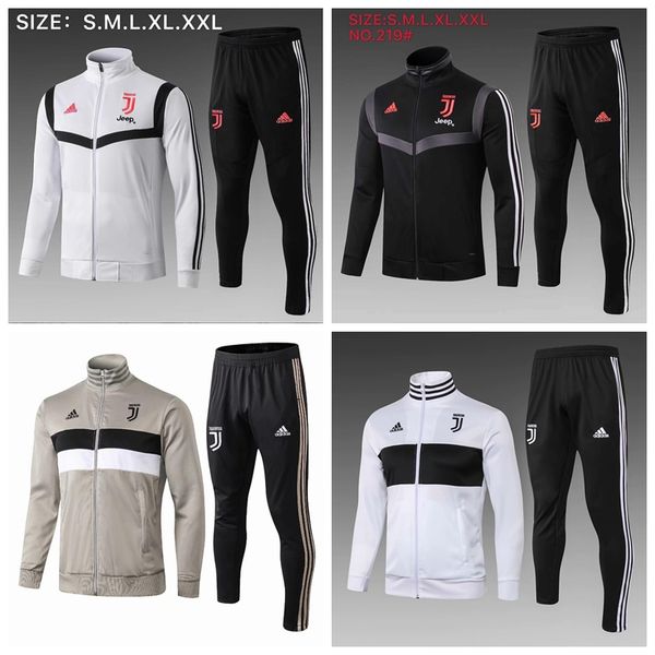 

2019 2020 ronaldo juventu occer jacket track uit urvetement de ligt 19 20 jacket port wear 78414656, Gray