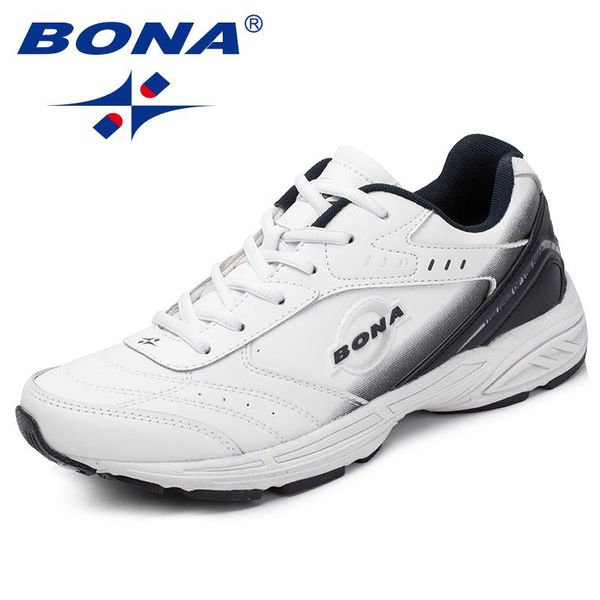 

с коробкой bona новая классика стиль мужчины повседневная обувь узелок мужчин мокасины сплит кожа мужчин flats открытый моды кроссовки fast, Black