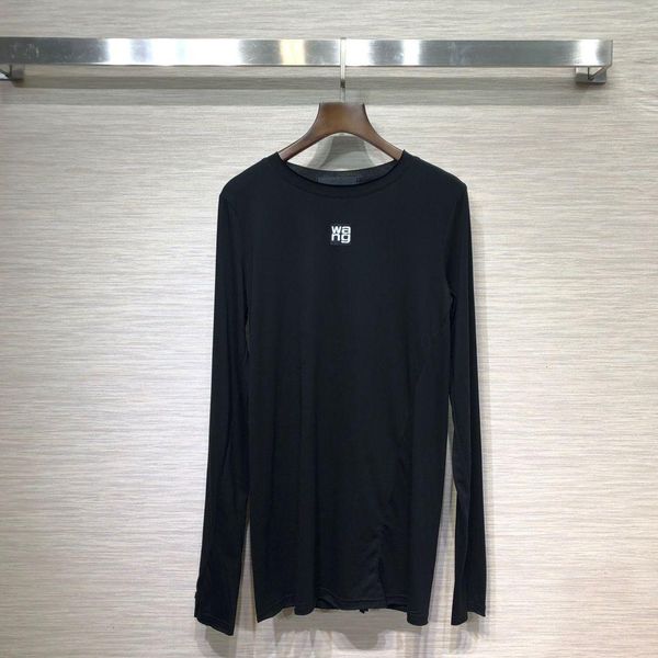 

женская футболка мода повседневная футболка размер один размер удобная теплая wsj000#111953 shoping05, White;black