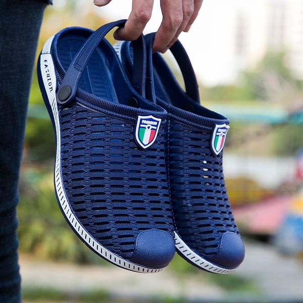

original new garden flip flops water shoes men trekking sport summer beach aqua slipper outdoor swimming sandal gardening shoes