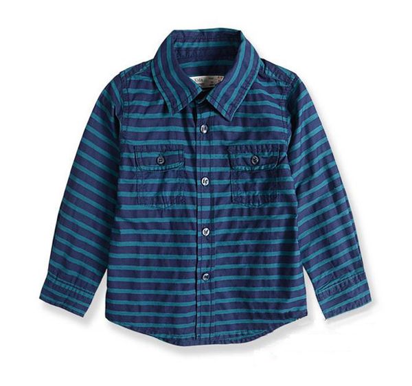 

new shirts baby boys fashion striped shirts boys long sleeve casual kids spring autumn child clothing, White;black