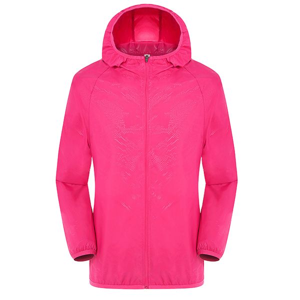 

newly ultra-light rainproof windbreaker jacket breathable waterproof windproof for women men do99, Tan;black