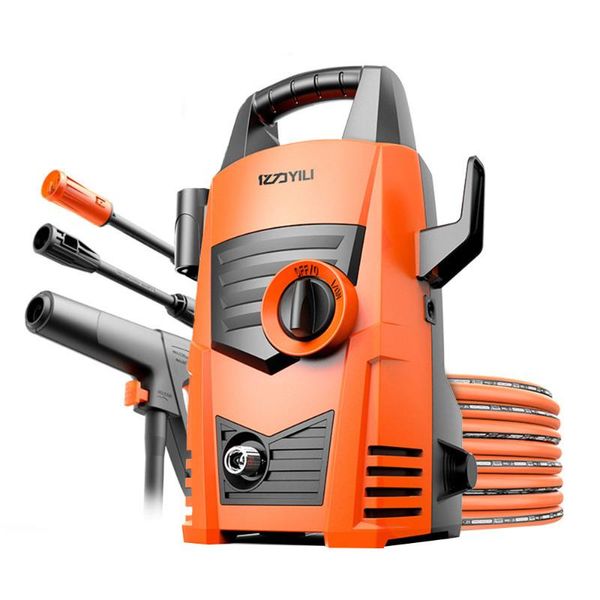 

1200w car washing machine high pressure 90bar ac220v electric car washer machine copper core wash pump for garden windows