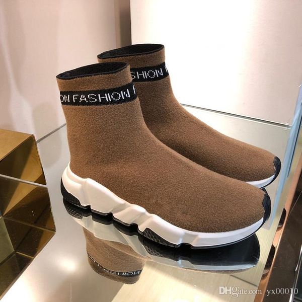 

sff sock speed runner trainer luxury mens designer trainers sneaker speed trainer sock race runners black shoes men and women lux fz18072607