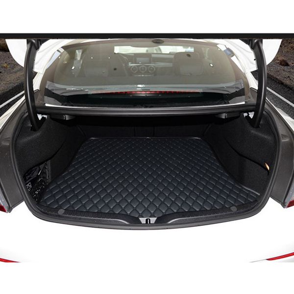 

lsrtw2017 fiber leather car trunk mat for c200 c300 c260 c350 c400 2000-2020 2019 2018 2017 2016 w205 w204 w203