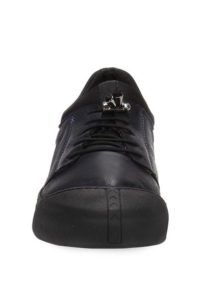 

pearl из натуральной кожи темно-синий мужской «s sneaker 120130003548, Black